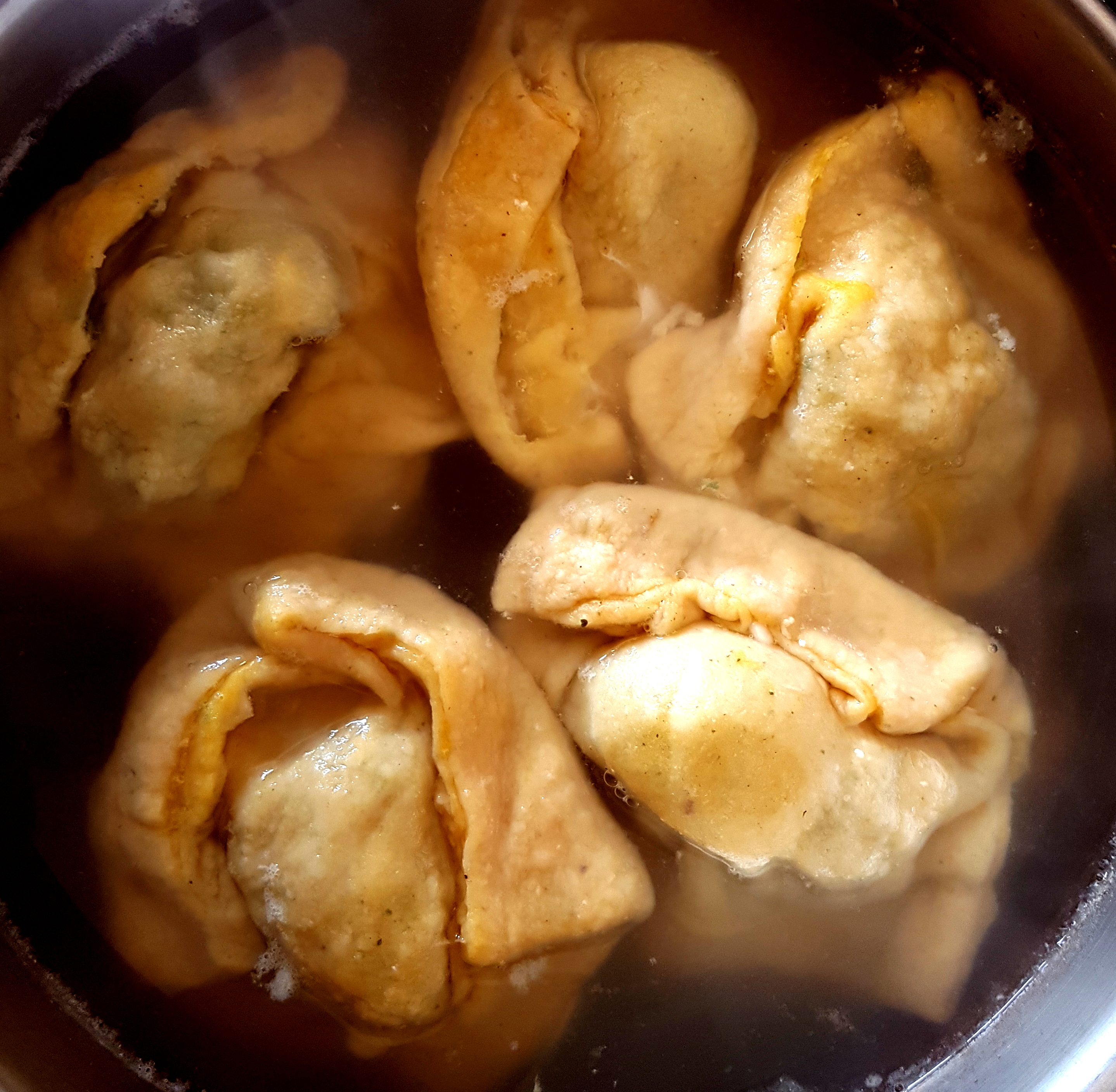 Im Salzwasser sieden lassen Im Salzwasser sieden lassen